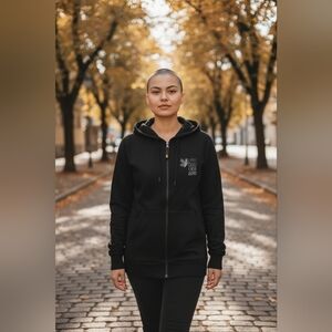 Hudson’s Bay Vancouver 2010 Olympic Canadian Heritage Zip Hoodie Size M HBC